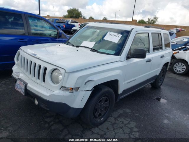 Photo 1 VIN: 1C4NJPBA1GD519093 - JEEP PATRIOT 