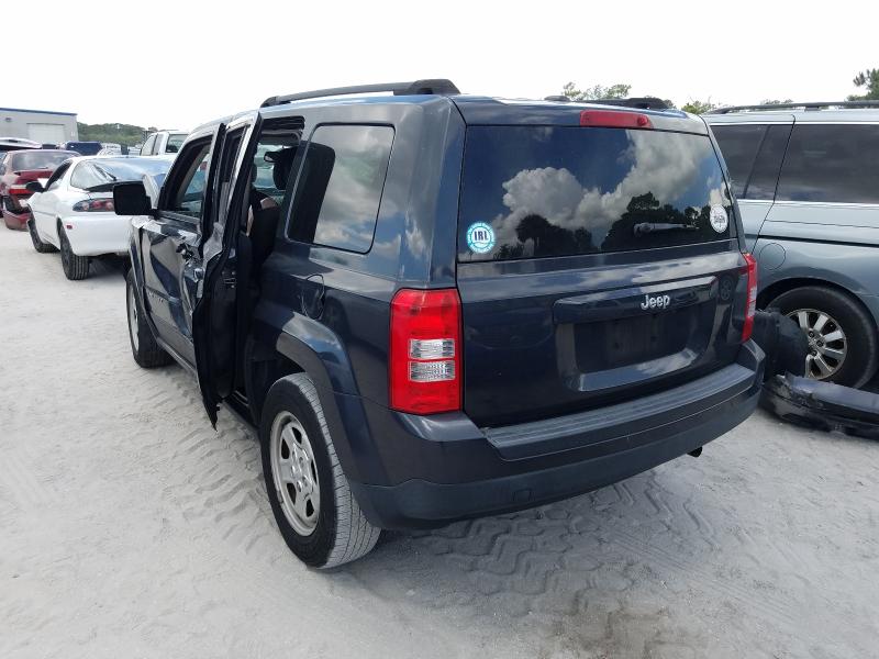 Photo 2 VIN: 1C4NJPBA1GD547024 - JEEP PATRIOT SP 