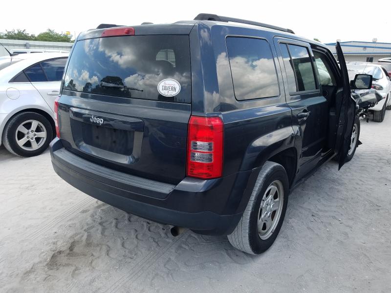 Photo 3 VIN: 1C4NJPBA1GD547024 - JEEP PATRIOT SP 