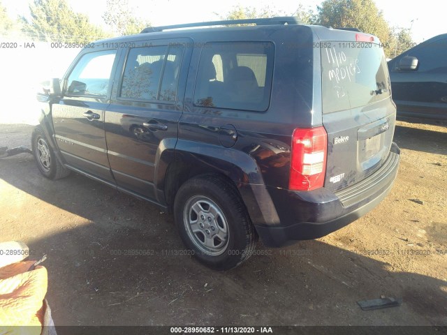 Photo 2 VIN: 1C4NJPBA1GD634566 - JEEP PATRIOT 