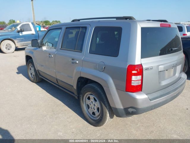 Photo 2 VIN: 1C4NJPBA1GD693391 - JEEP PATRIOT 