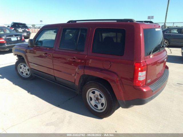 Photo 2 VIN: 1C4NJPBA1GD735073 - JEEP PATRIOT 