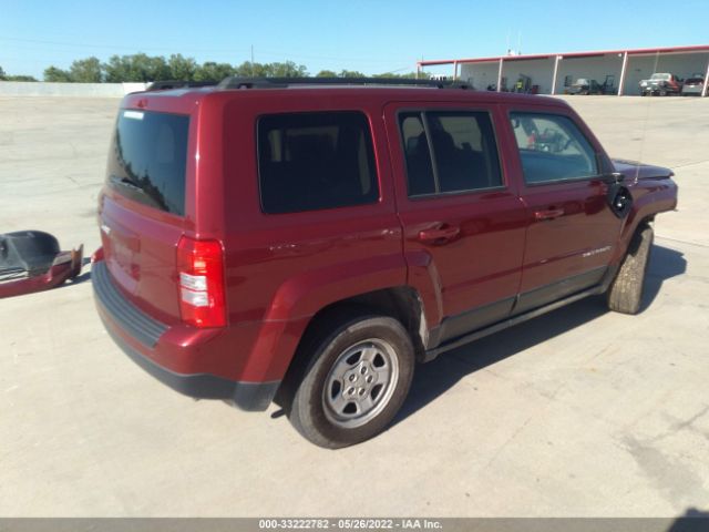 Photo 3 VIN: 1C4NJPBA1GD735073 - JEEP PATRIOT 