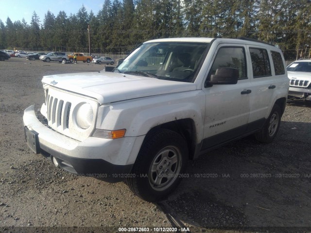 Photo 1 VIN: 1C4NJPBA1GD736255 - JEEP PATRIOT 