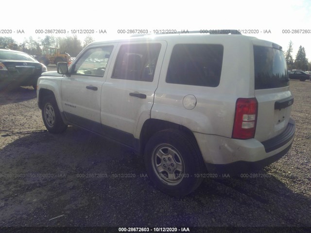 Photo 2 VIN: 1C4NJPBA1GD736255 - JEEP PATRIOT 