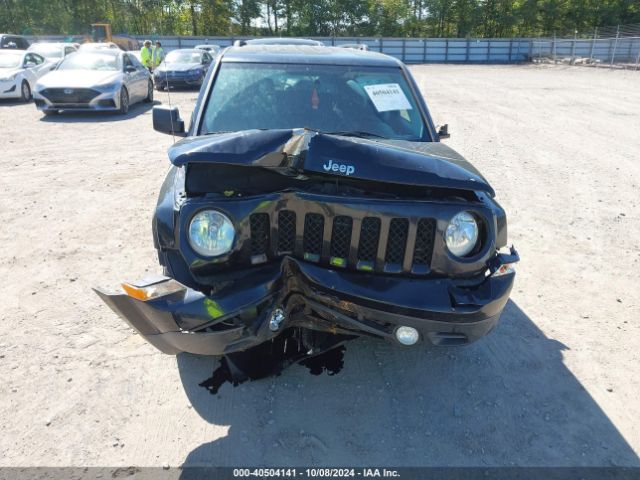 Photo 5 VIN: 1C4NJPBA1GD769451 - JEEP PATRIOT 