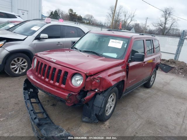 Photo 1 VIN: 1C4NJPBA1GD783785 - JEEP PATRIOT 