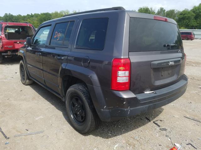 Photo 2 VIN: 1C4NJPBA1HD136269 - JEEP PATRIOT SP 