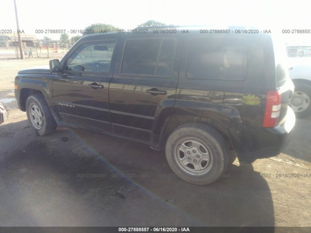 Photo 2 VIN: 1C4NJPBA1HD148888 - JEEP PATRIOT 