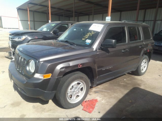 Photo 1 VIN: 1C4NJPBA1HD150379 - JEEP PATRIOT 