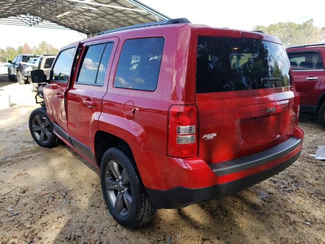 Photo 2 VIN: 1C4NJPBA1HD186928 - JEEP PATRIOT SP 