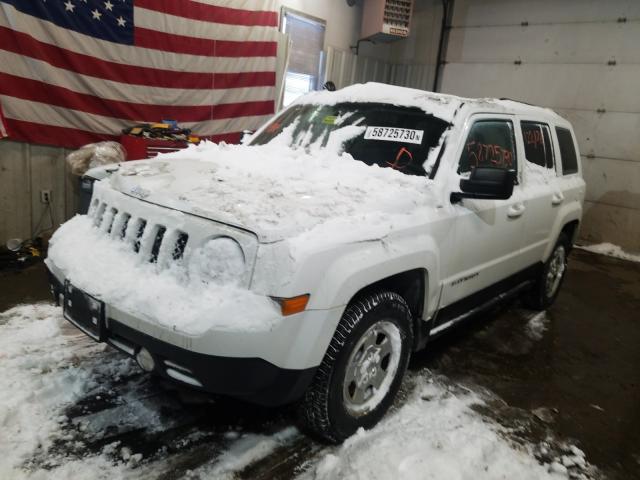 Photo 1 VIN: 1C4NJPBA2CD592225 - JEEP PATRIOT SP 