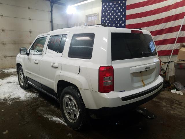 Photo 2 VIN: 1C4NJPBA2CD592225 - JEEP PATRIOT SP 