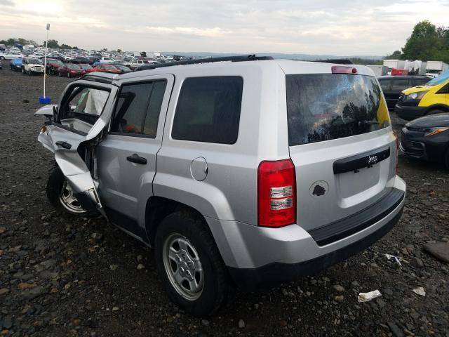 Photo 2 VIN: 1C4NJPBA2CD627300 - JEEP PATRIOT SP 