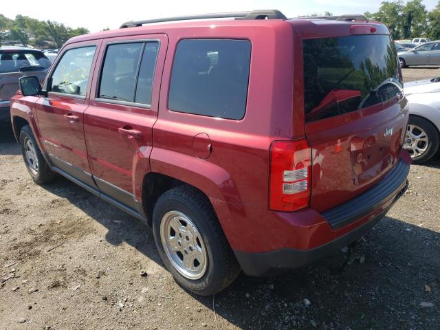 Photo 2 VIN: 1C4NJPBA2CD673211 - JEEP PATRIOT SP 