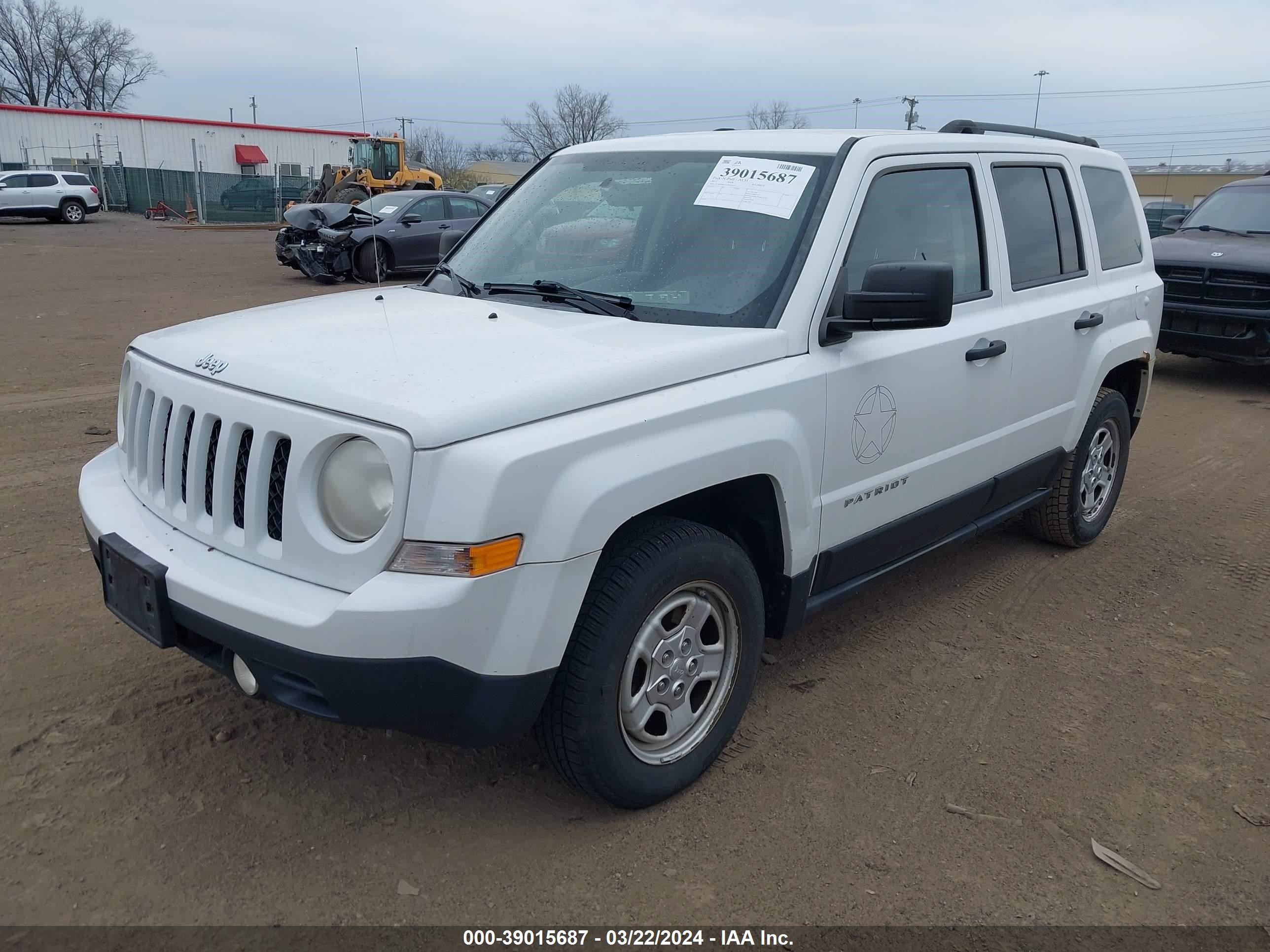 Photo 1 VIN: 1C4NJPBA2CD687948 - JEEP LIBERTY (PATRIOT) 