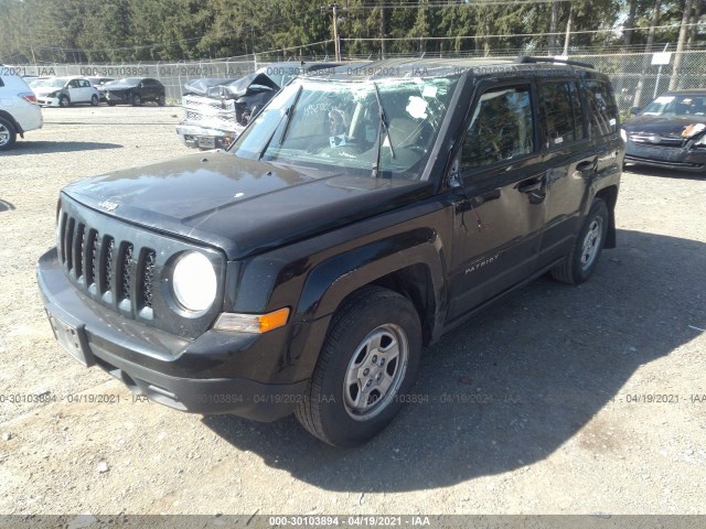 Photo 1 VIN: 1C4NJPBA2CD722844 - JEEP PATRIOT 