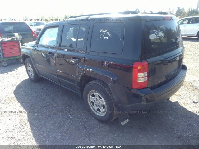 Photo 2 VIN: 1C4NJPBA2CD722844 - JEEP PATRIOT 