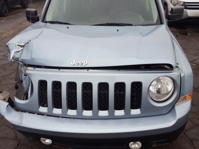 Photo 6 VIN: 1C4NJPBA2DD265048 - JEEP PATRIOT SP 