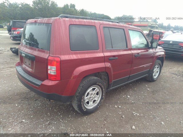 Photo 3 VIN: 1C4NJPBA2ED529239 - JEEP PATRIOT 