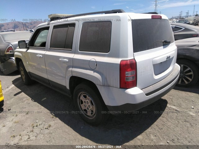 Photo 2 VIN: 1C4NJPBA2ED632001 - JEEP PATRIOT 