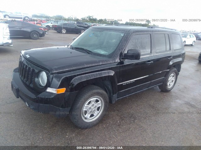 Photo 1 VIN: 1C4NJPBA2ED722961 - JEEP PATRIOT 