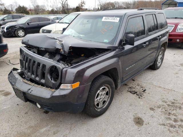 Photo 1 VIN: 1C4NJPBA2ED801207 - JEEP PATRIOT SP 