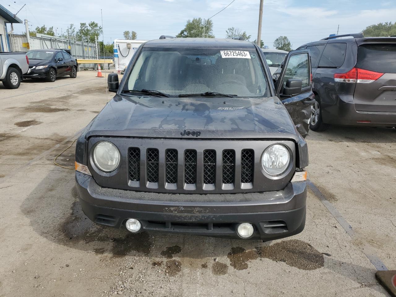 Photo 4 VIN: 1C4NJPBA2ED848253 - JEEP LIBERTY (PATRIOT) 