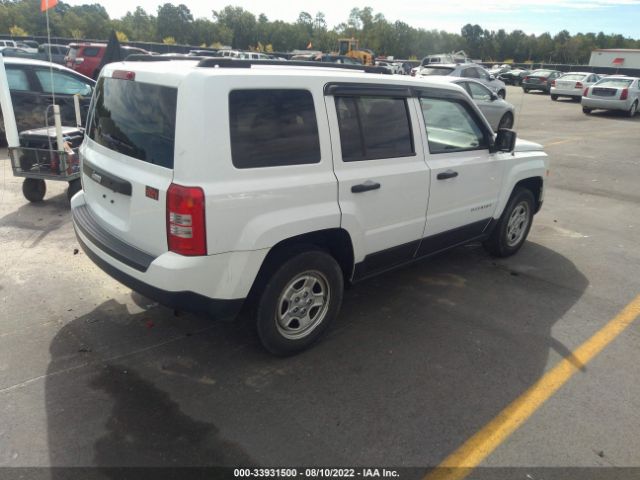 Photo 3 VIN: 1C4NJPBA2ED848379 - JEEP PATRIOT 