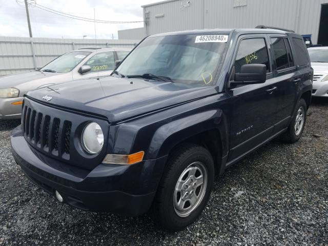 Photo 1 VIN: 1C4NJPBA2FD123978 - JEEP PATRIOT SPORT 