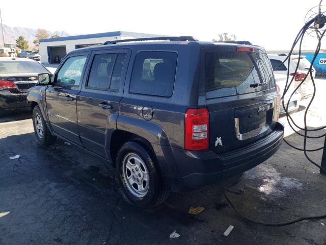 Photo 2 VIN: 1C4NJPBA2FD413332 - JEEP PATRIOT SP 