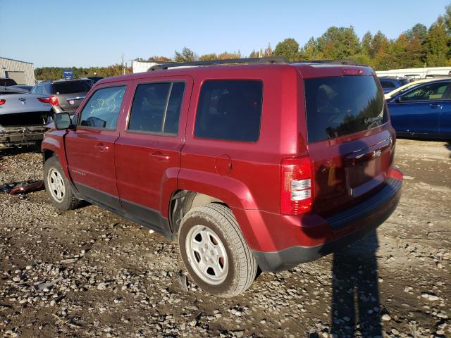 Photo 2 VIN: 1C4NJPBA2GD524612 - JEEP PATRIOT SP 