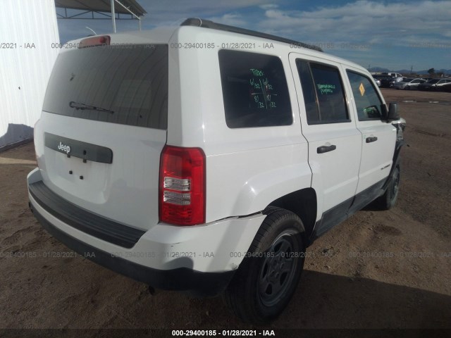 Photo 3 VIN: 1C4NJPBA2GD527848 - JEEP PATRIOT 