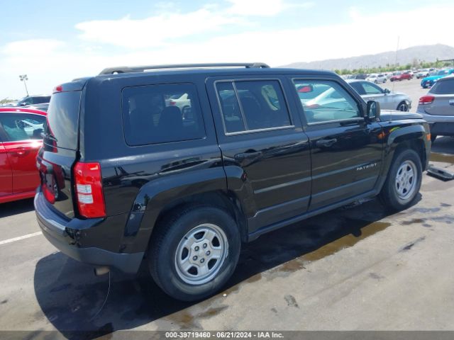 Photo 3 VIN: 1C4NJPBA2GD543659 - JEEP PATRIOT 