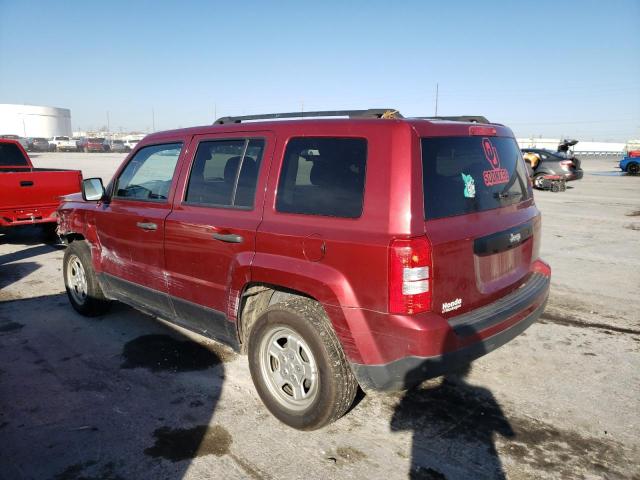 Photo 2 VIN: 1C4NJPBA2GD561529 - JEEP PATRIOT SP 