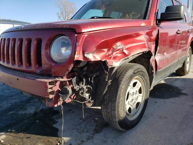 Photo 8 VIN: 1C4NJPBA2GD561529 - JEEP PATRIOT SP 