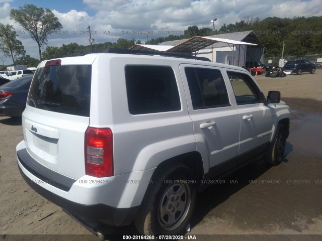 Photo 2 VIN: 1C4NJPBA2GD613077 - JEEP PATRIOT 