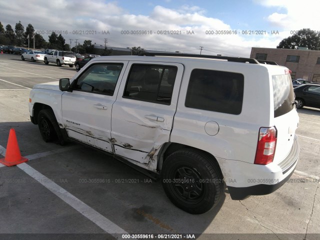 Photo 2 VIN: 1C4NJPBA2GD690516 - JEEP PATRIOT 