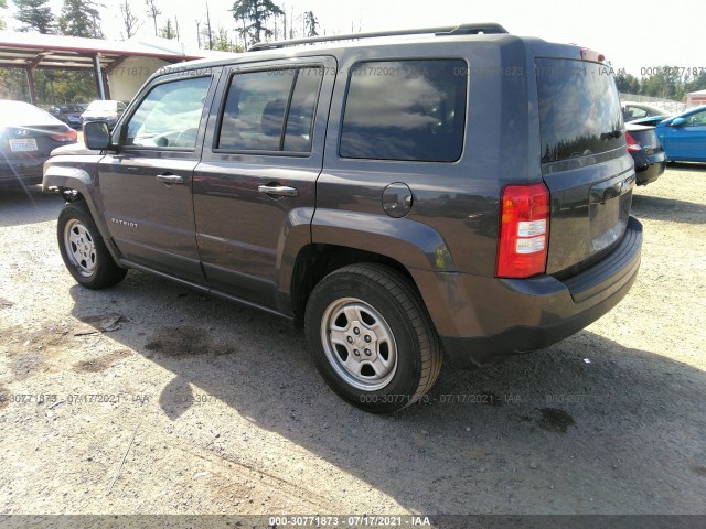 Photo 2 VIN: 1C4NJPBA2GD735356 - JEEP PATRIOT 