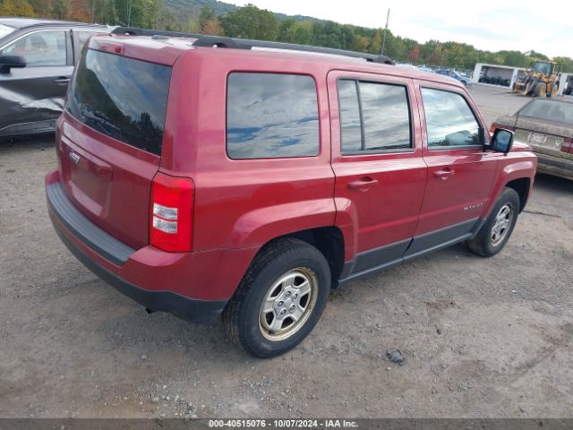 Photo 3 VIN: 1C4NJPBA2GD735518 - JEEP PATRIOT 