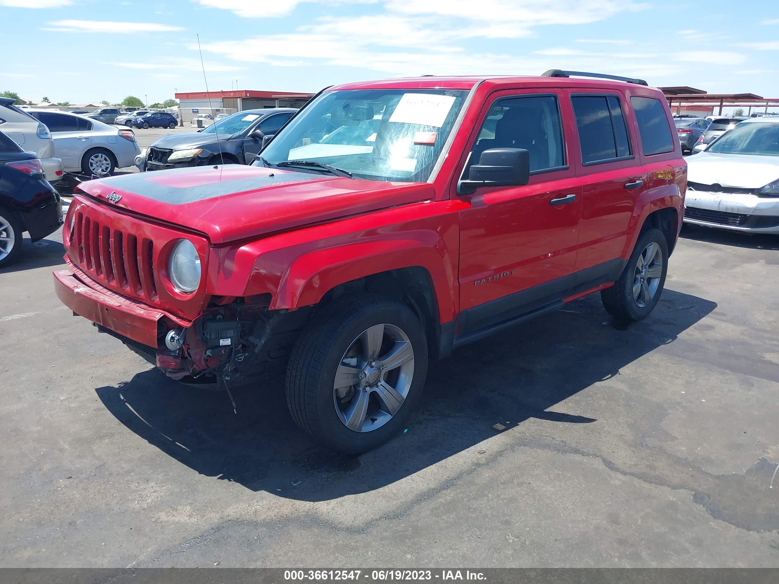 Photo 1 VIN: 1C4NJPBA2GD787991 - JEEP LIBERTY (PATRIOT) 