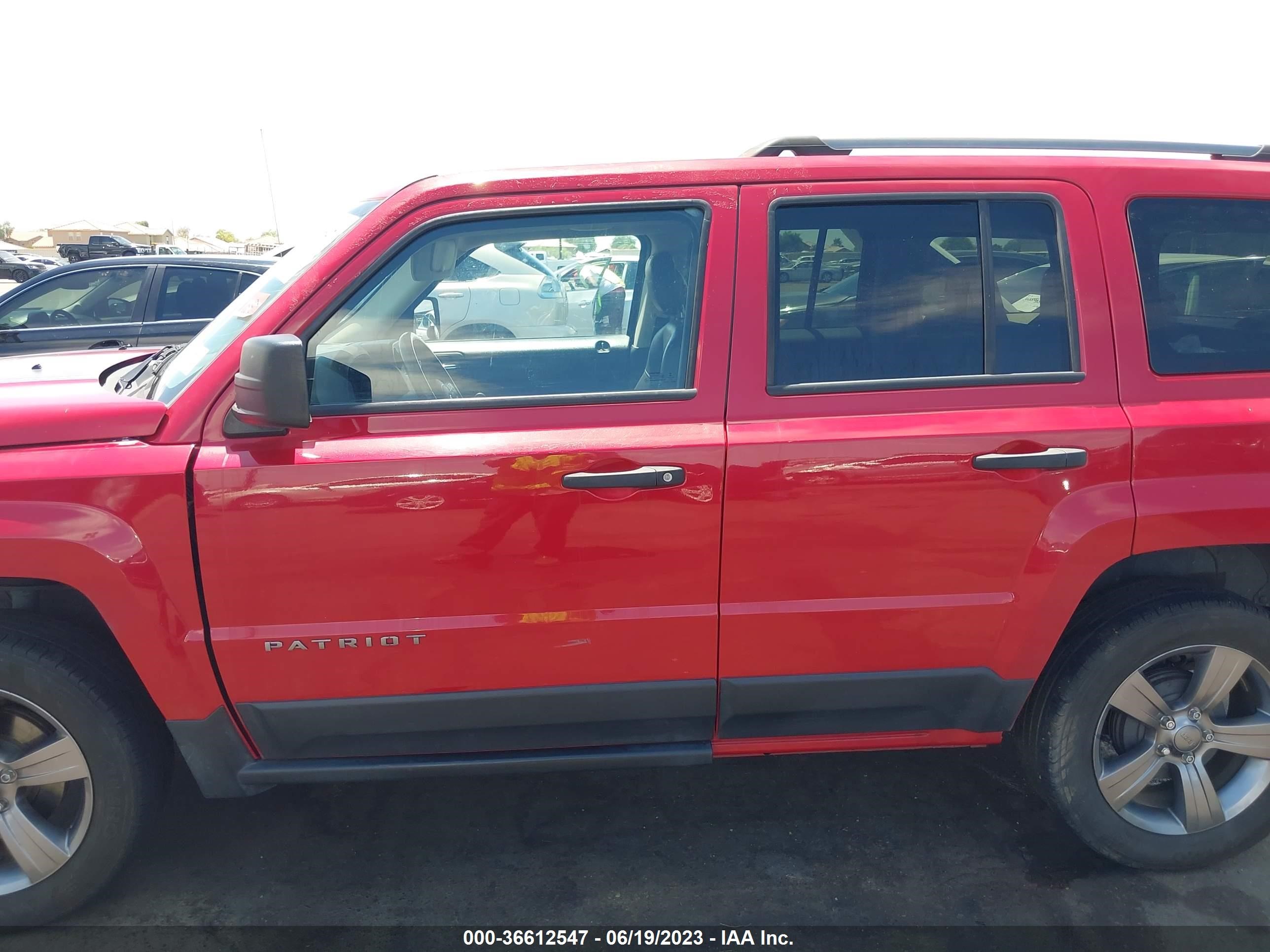 Photo 13 VIN: 1C4NJPBA2GD787991 - JEEP LIBERTY (PATRIOT) 