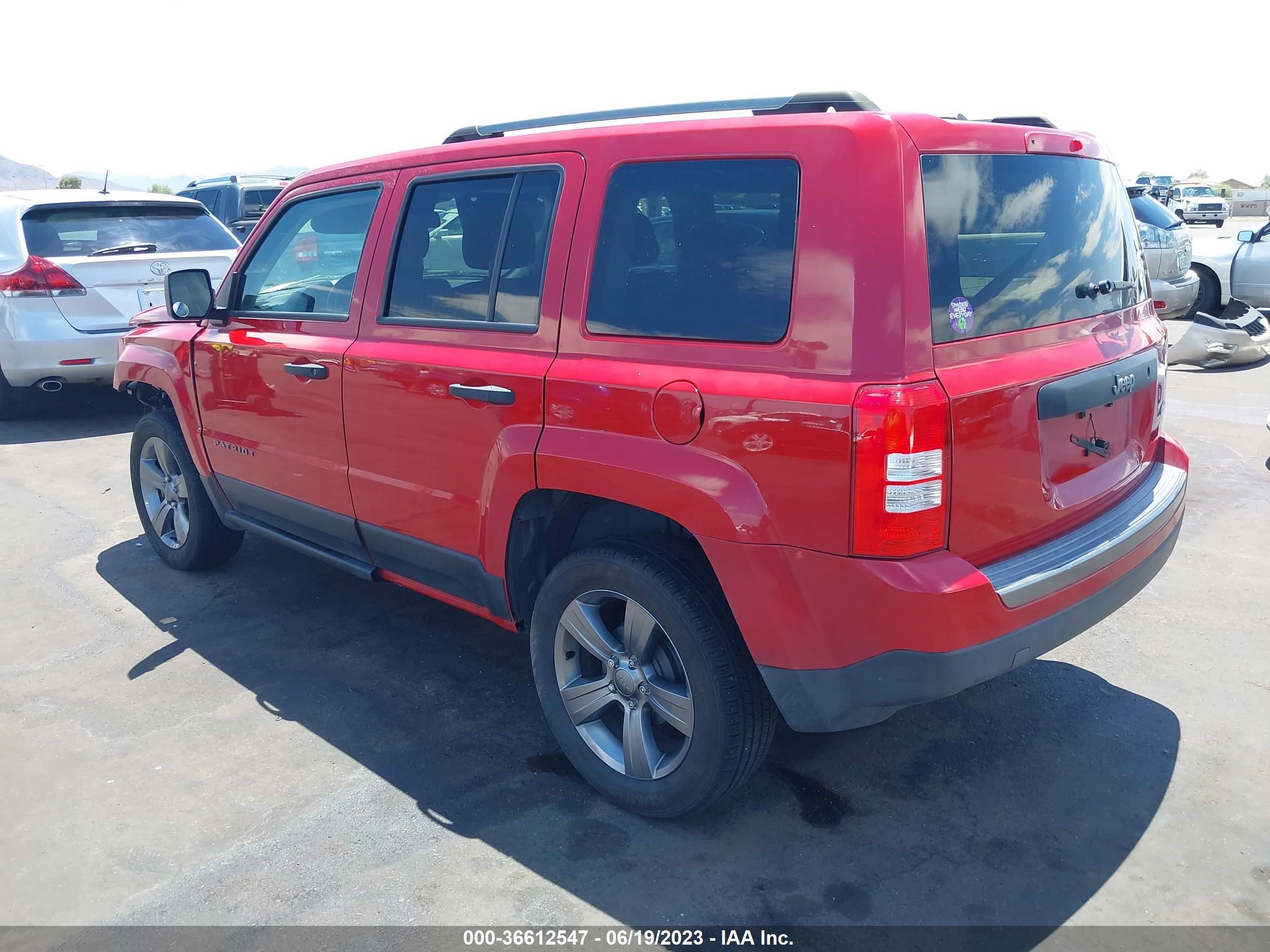 Photo 2 VIN: 1C4NJPBA2GD787991 - JEEP LIBERTY (PATRIOT) 