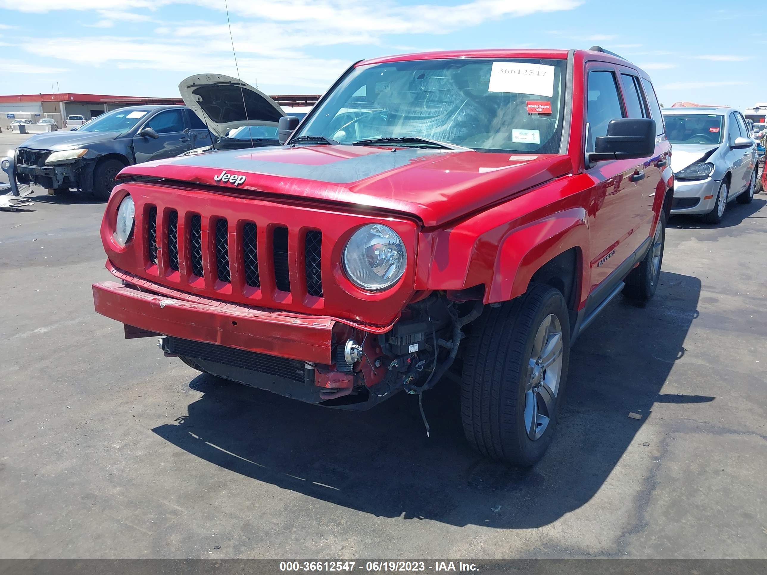 Photo 5 VIN: 1C4NJPBA2GD787991 - JEEP LIBERTY (PATRIOT) 