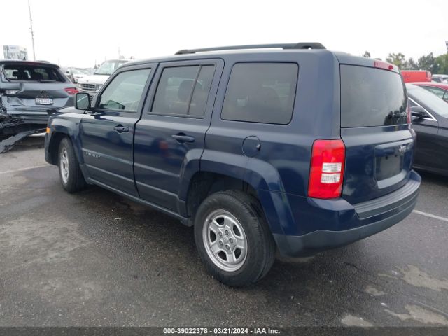 Photo 2 VIN: 1C4NJPBA2HD150178 - JEEP PATRIOT 