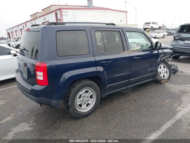 Photo 3 VIN: 1C4NJPBA2HD150178 - JEEP PATRIOT 