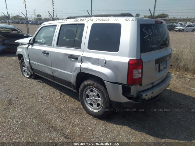 Photo 2 VIN: 1C4NJPBA3CD579225 - JEEP PATRIOT 