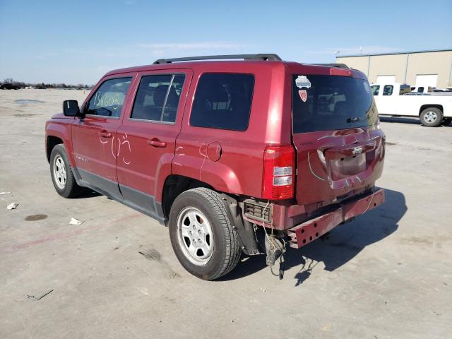 Photo 2 VIN: 1C4NJPBA3CD590774 - JEEP PATRIOT SP 