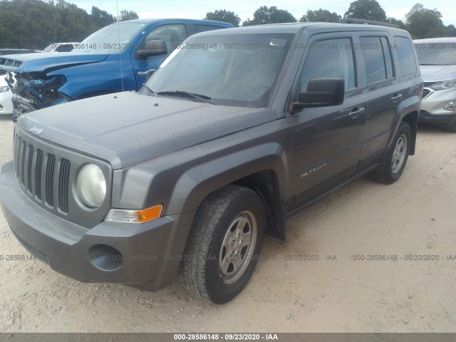 Photo 1 VIN: 1C4NJPBA3CD626799 - JEEP PATRIOT 