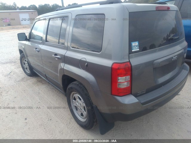 Photo 2 VIN: 1C4NJPBA3CD626799 - JEEP PATRIOT 